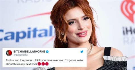 bella thorne leaked pictures|Bella Thorne shares nude photos on Twitter after a hacker ...